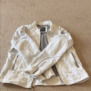 Mens White Jacket
